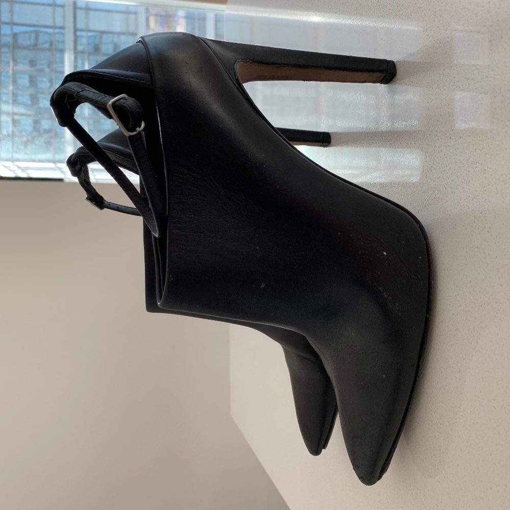 Alexander Wang leather heels
